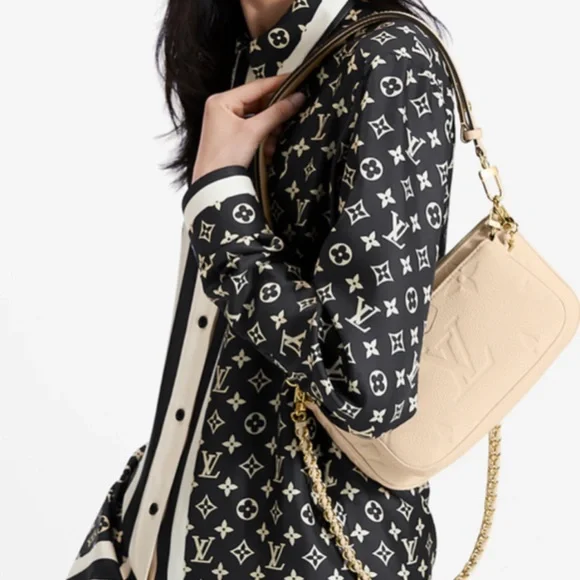 Sold ❤️Louis Vuitton Empriente Multi Pochette Accessories - Picture 3 of 12